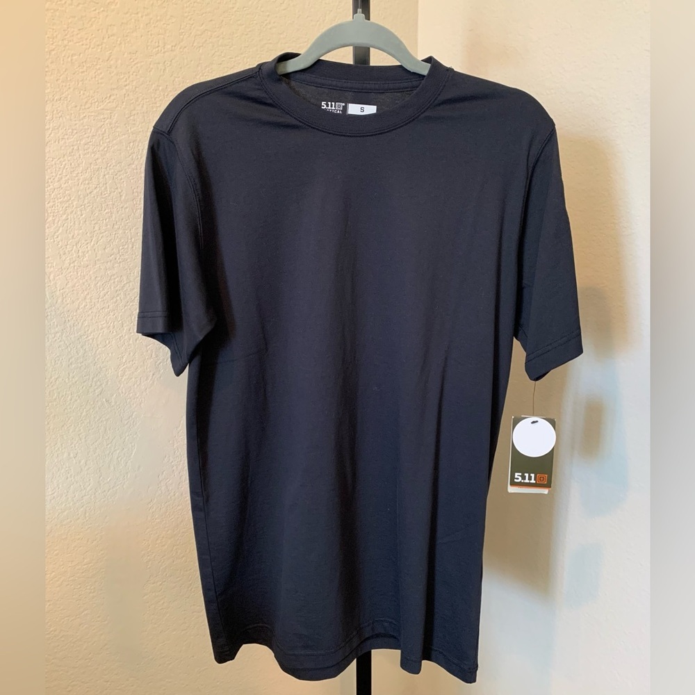 NWT 5.11 Tactical Professional SS Shirt Mens Size S Fire Navy 71309 UPF 50